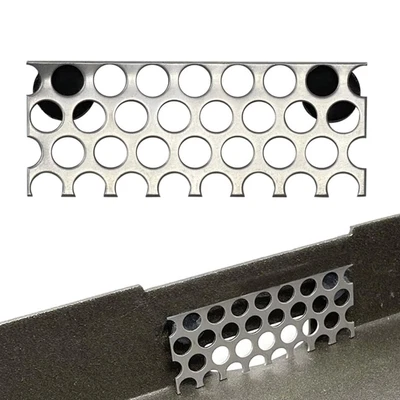 £12.11 • Buy Universal Food Fighter Mesh Screen Blocks For Blackstone Griddle Accessories Set