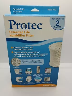 Protec Vicks Extended Life Cool Mist Humidifier Replacement Filter Model WF2  • $8.50