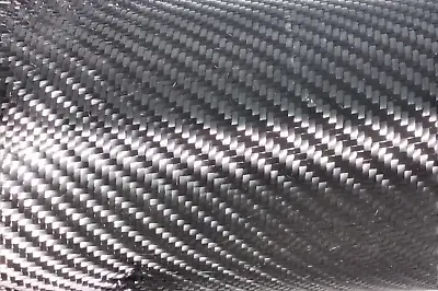 Black Carbon Fiber Cloth For RC Boat Hull 0.5m X0.5m (19  X 19 ) EP • $46.99