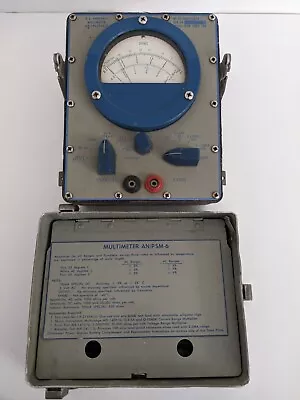 U.S. Property ME-70A PSM-6 Multimeter AF 33 USAF Bruno New York Industries (A2) • $165