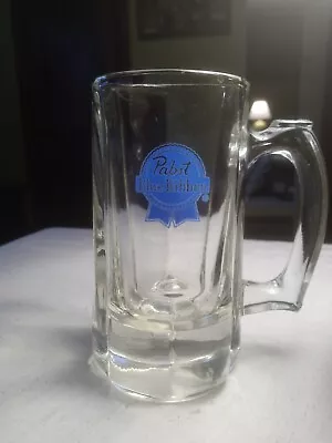 Vintage Pabst Blue Ribbon Heavy  Bottom Beer Mug • $10