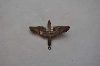 Vintage Air Force Aviator Pin Wings Propellor • $10