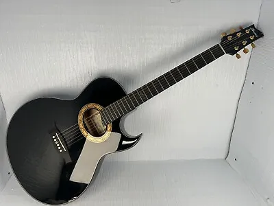 Ibanez EP5BP Euphoria Steve Vai Signature Acoustic Guitar- Black *Damaged* • $499.99