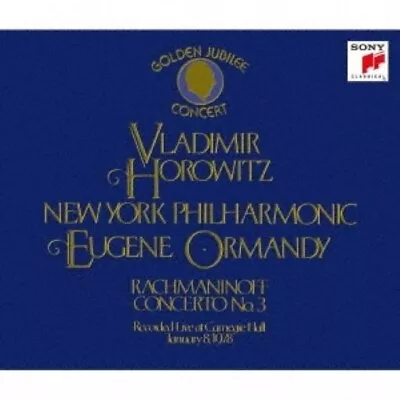 Vladimir Horowitz Plays Rachmaninov 3 SACD Hybrid Japan Vladimir Horowitz • $125