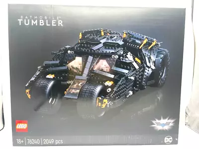 LEGO  DC(76240) Batmobile Tumbler     Brand New Sealed • $369.99