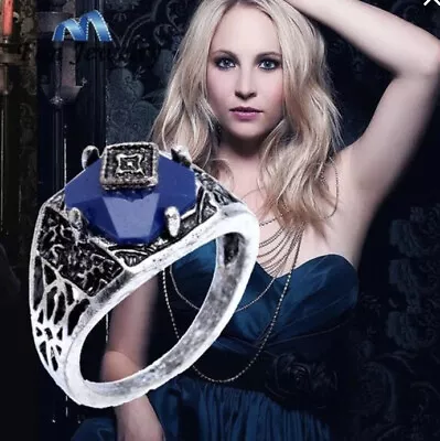 The Vampire Diaries The Originals Silver Caroline Forbes Daylight Ring • £6.99