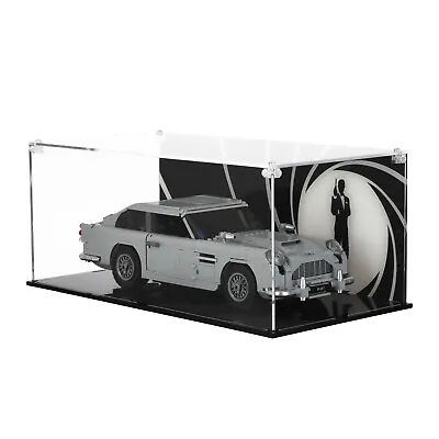 Display Case For Lego 10262 Creator Aston Martin DB5 James Bond • $76.62