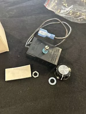 Advaice Rheostat Variable Speed Control For Gas Fireplace. Fan Kit/Blower. ￼ • $11