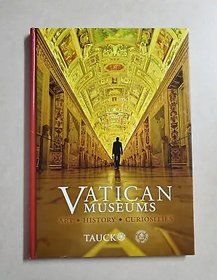 Vatican Museums Art History Curiosities 2016 Edizioni Musei Vaticani Large HC • $21.99