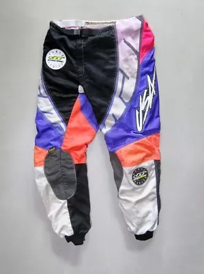 Vintage JT Racing Motocross Supercross Pants Size 36 • $79