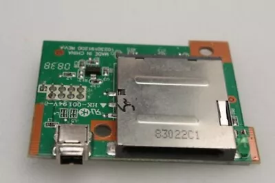 £4.45 • Buy HP IQ500 TouchSmart PC Mini FireWire Card Reader Board 5189-2817