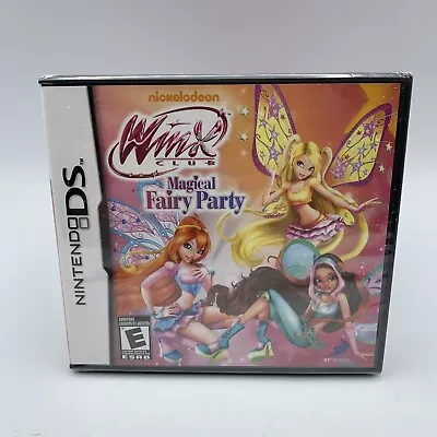 Winx Club: Magical Fairy Party (Nintendo DS 2012) New Sealed • $21.96