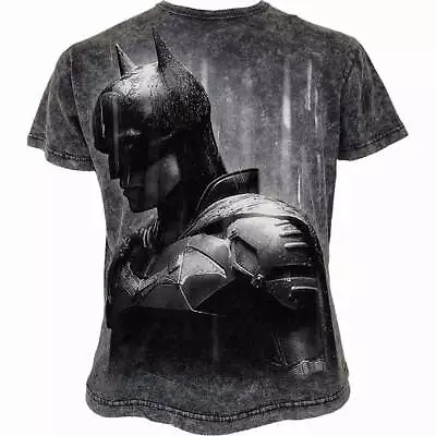 THE BATMAN - ACID RAIN - Acid Wash T-Shirt • £5.99