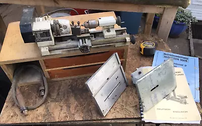 Vintage Emco Unimat 3 Modellers Lathe & Tools & Accessories  GWO - Herefordshire • £480