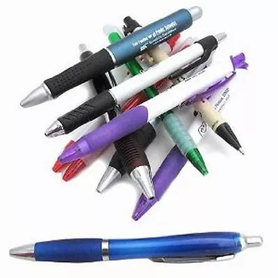 New (2) LBS Of Assorted Misprint Ballpoint Pens • $19.96