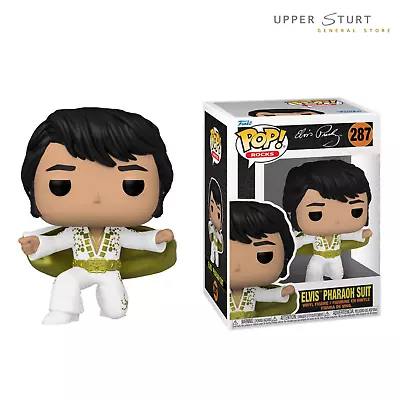 Pop Rocks Elvis Pharaoh Suit 287 Funko Pop Vinyl EXPERT PACKAGING • $24.99