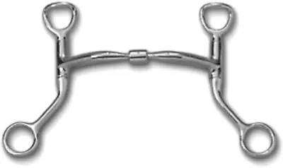 Myler SS 5 HBT Shank Sweet Iron Comfort Snaffle • $218.99