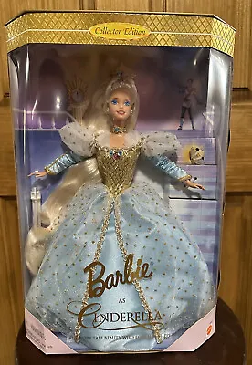 $37 • Buy Barbie As Cinderella Collector Edition Mattel Vintage 1997