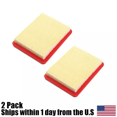 2PK Air Filter For Cub Cadet MTD Troy-Bilt Mowers 951-15245 751-15245 • $10.99