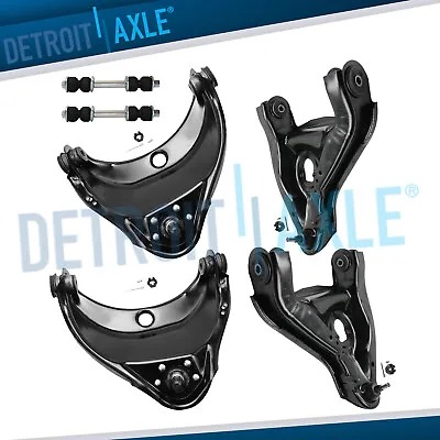 6pc Front Control Arms Sway Bars Suspension Kit For Chevy GMC C1500 C2500 Tahoe • $222.59