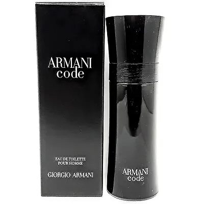 Armani Code Men EDT 2.5 Oz Cologne New In Box • $39.99