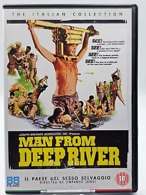 Man From Deep River (DVD) (Clean Disc) • £9.99
