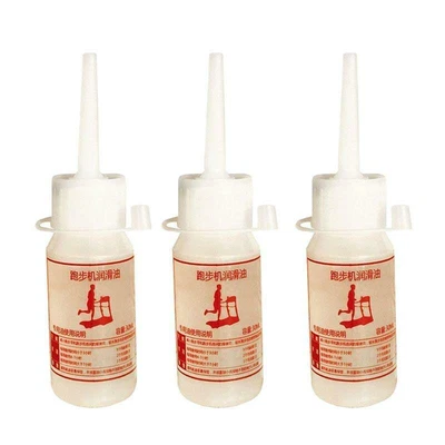 $8.49 • Buy 3pcs Running Machine Lubricant Gym Treadmill Maintenance Silicone Oil 30ml