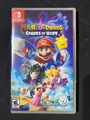 Mario Rabbids Sparks Of Hope Nintendo Switch - Brand New • $19.99