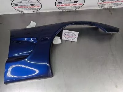 1997-04 C5 Corvette Passengers Side Fender Assembly LeMans Blue *TABS* - OEM • $499.95