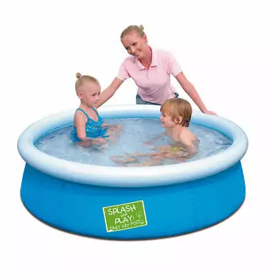 1.52m/5ft Bestway Inflatable Easy Up Above Ground Garden Swimming Paddling Pool • £16.99