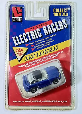 Vintage Life Like Racing Ford Mustang Fast Trackers Slot Car #9774 HO Scale • $23.99