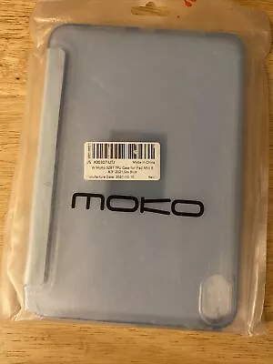 MoKo Tablet Case IPad Mini 6 Sky Blue NIB • $3