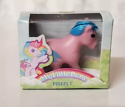 Dollhouse Miniature Tiny Replica My Little Pony Toy Firefly 1/12 Removable  • $2.85