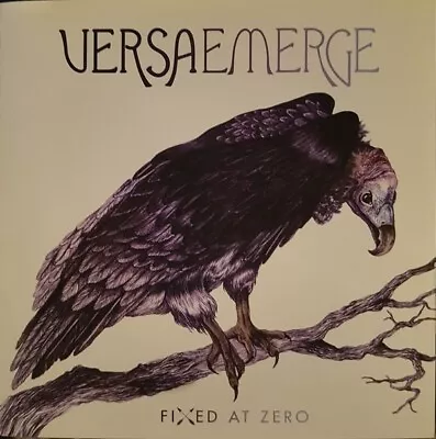 CD Alternative / Emo VERSAEMERGE -  Fixed At Zero  ( 2010 Fueled By Ramen ) • $3.03