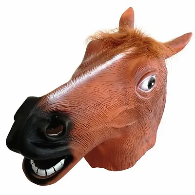 Fancy Dress Costume Horse Head Mask • £14.99