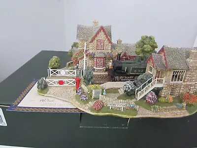 Extremely Rare Lilliput Lane.”Full Steam Ahead.” L2365 Boxed And Deeds. • £150