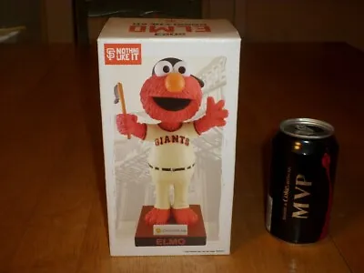 [MLB]  ELMO  & SAN FRANCISCO GIANTS Mascot BobbleHead 2023 Yr Stadium Exclusive • $45