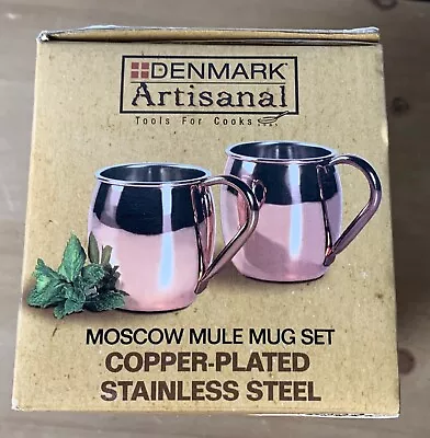 Denmark Artisanal : Moscow Mule Mug Set • $9.99