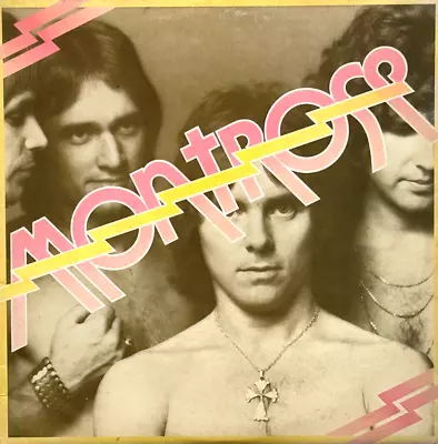 Montrose  Montrose  Used Lp (vg/ex) • $12.99