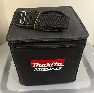 Makita 10  Black Lithium Ion Contractor Tool Bag Square 10 X10 X10  Heavy Duty • $24.88