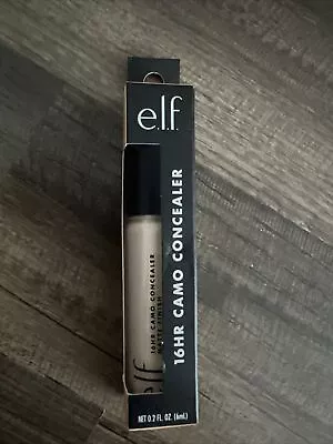 E.l.f. 16HR Camo Concealer - Light Sand OPEN • $7.50