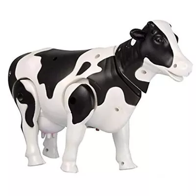 Milky Cow Toy Battery Operated 12 Inch Multi Functional Walking Cow • £14.09