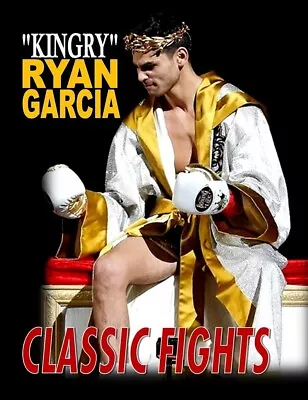 Ryan Garcia  KINGRY  (Classic Fights) • $27.99