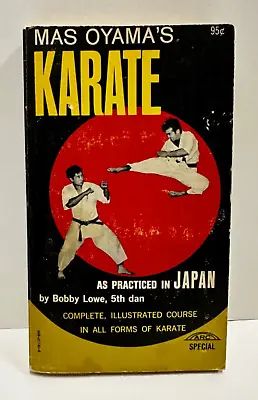 Mas Oyama’s Karate As Practiced In Japan Mass Market 1969 Paperback • $25