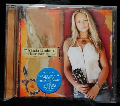 Miranda Lambert 💿Kerosene CD  Country Music What About Georgia Mama I'm Alright • $3.29