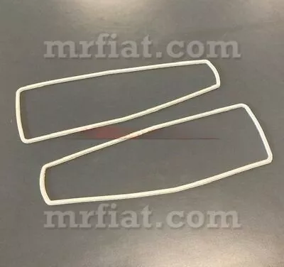 Maserati Mexico RH/LH (Complete Set) Rear Lights Inner White Gaskets (2 Pcs) New • $70