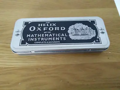 HELIX OXFORD SET OF MATHEMATICAL INSTRUMENTS ~ COMPLETE & ACCURATE ~ Unused • £1.99