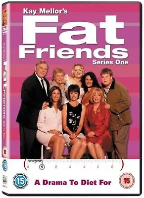FAT FRIENDS COMPLETE SERIES 1 DVD 1st First Season One Original UK Release R2 • £39.99