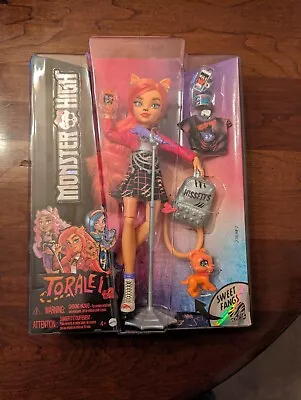 Monster High Toralei Stripe Doll G3 Sweet Fangs Sealed  • $24.95