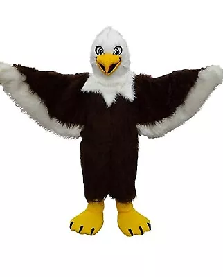  Brown Eagle Mascot Costume Party Holliday Cosplay Fanny Dress • $50